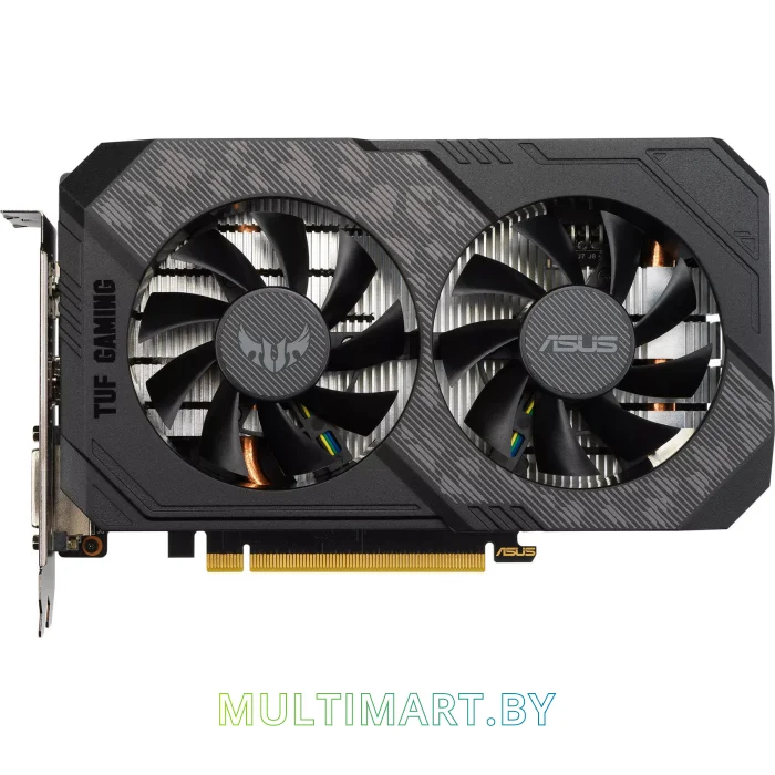 Видеокарта ASUS TUF Gaming GeForce GTX 1650 V2 4GB GDDR6 (TUF-GTX1650-4GD6-P-V2-GAMING)